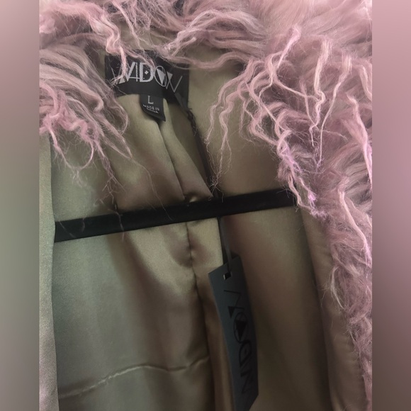 NWT SOLD OUT Dolls Kill ART MAGIC VELVET COAT by WIDOW - Picture 4 of 4